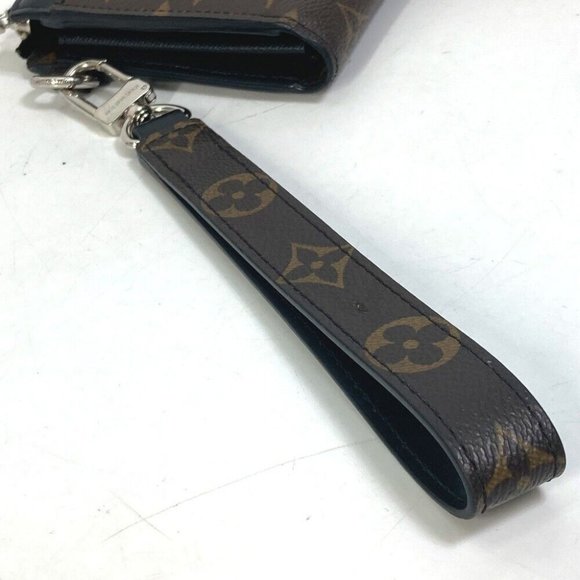LOUIS VUITTON MonogramMacassar Zippy Dragonnes With strap Long Wallet - Picture 14 of 16